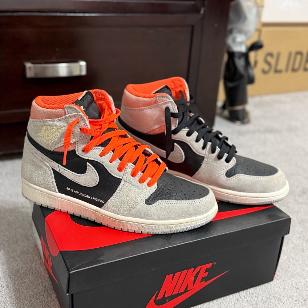 Nike Air Jordan High-Top Sneakers